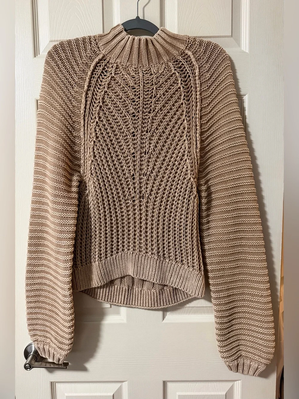 Free people knit sweater